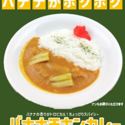 バナナカレー発売！